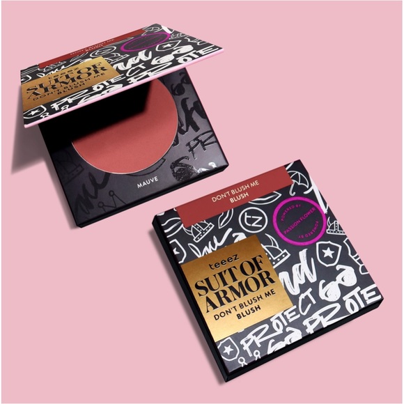 TEEEZ COSMETICS
Suit of Armor Dont Blush Me Blusher in Mauve - Picture 1 of 9